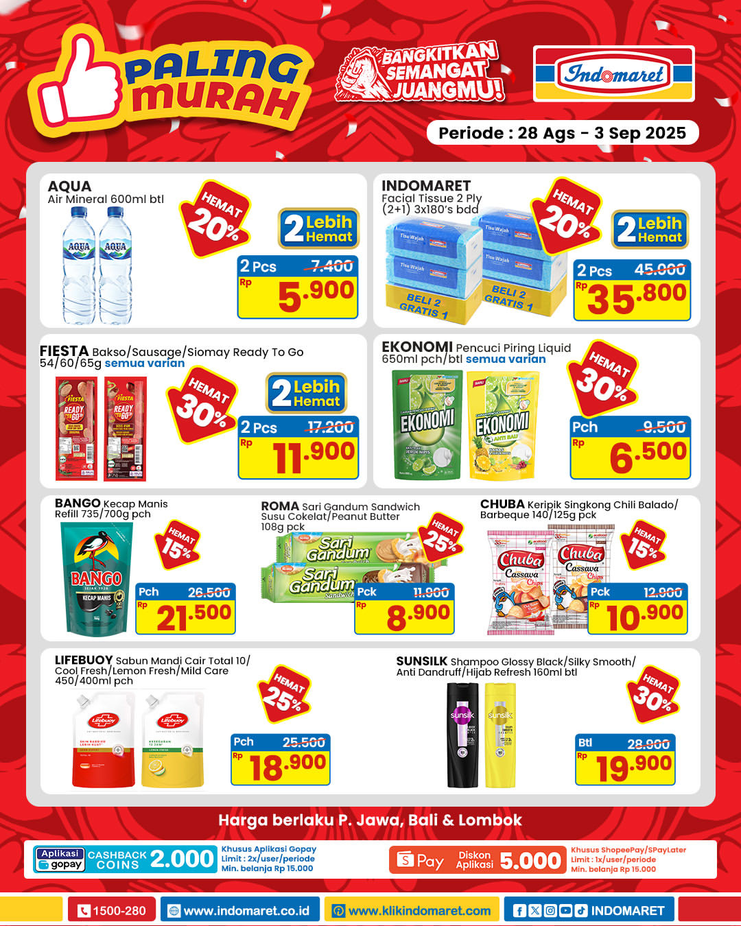 Promo Indomaret Paling Murah 28 Agustus - 3 September 2024