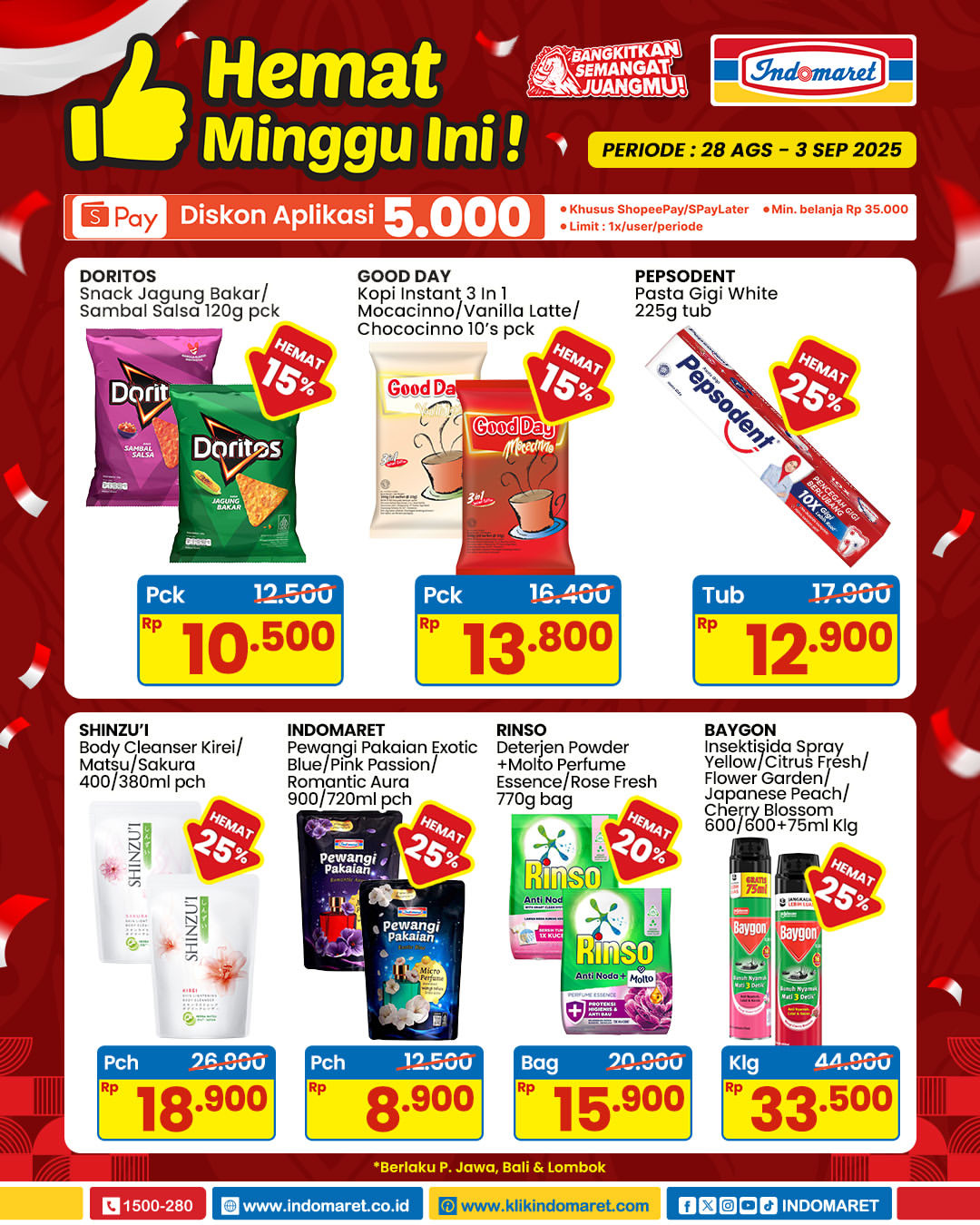 Promo Indomaret Hemat Minggu Ini Periode 28 Agustus - 3 September 2024 - Image 2