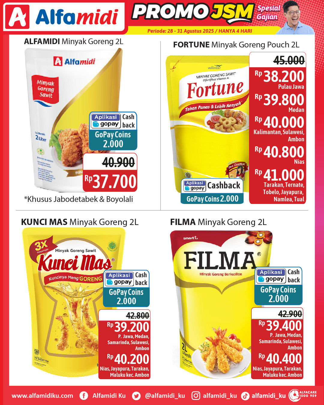 Promo Alfamidi JSM Periode 28 - 31 Agustus 2025 - Image 3