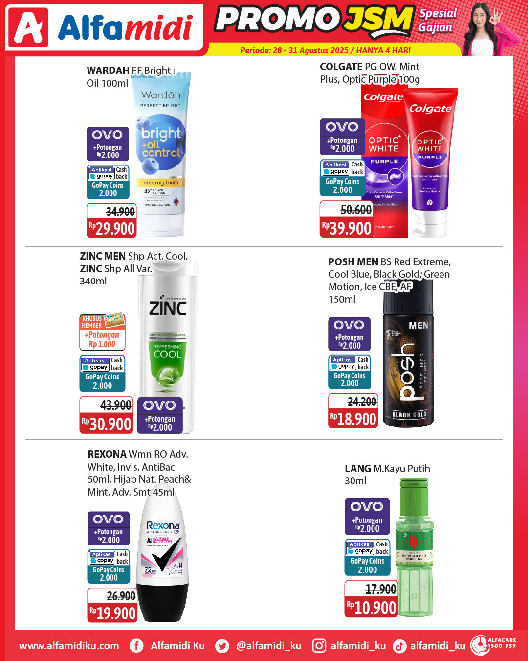 Promo Alfamidi JSM Periode 28 - 31 Agustus 2025 - Image 5