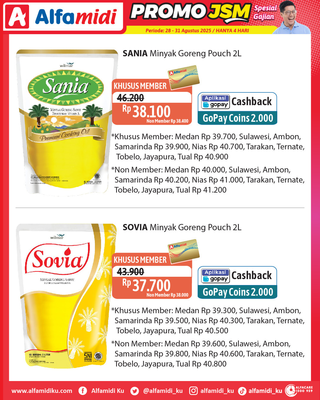 Promo Alfamidi JSM Periode 28 - 31 Agustus 2025 - Image 4