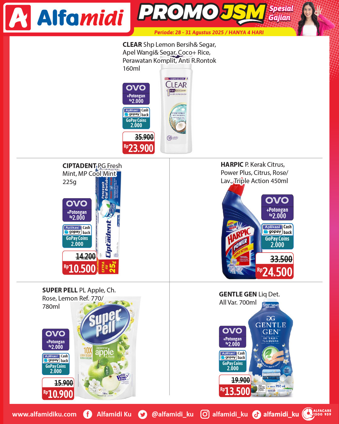 Promo Alfamidi JSM Periode 28 - 31 Agustus 2025 - Image 6