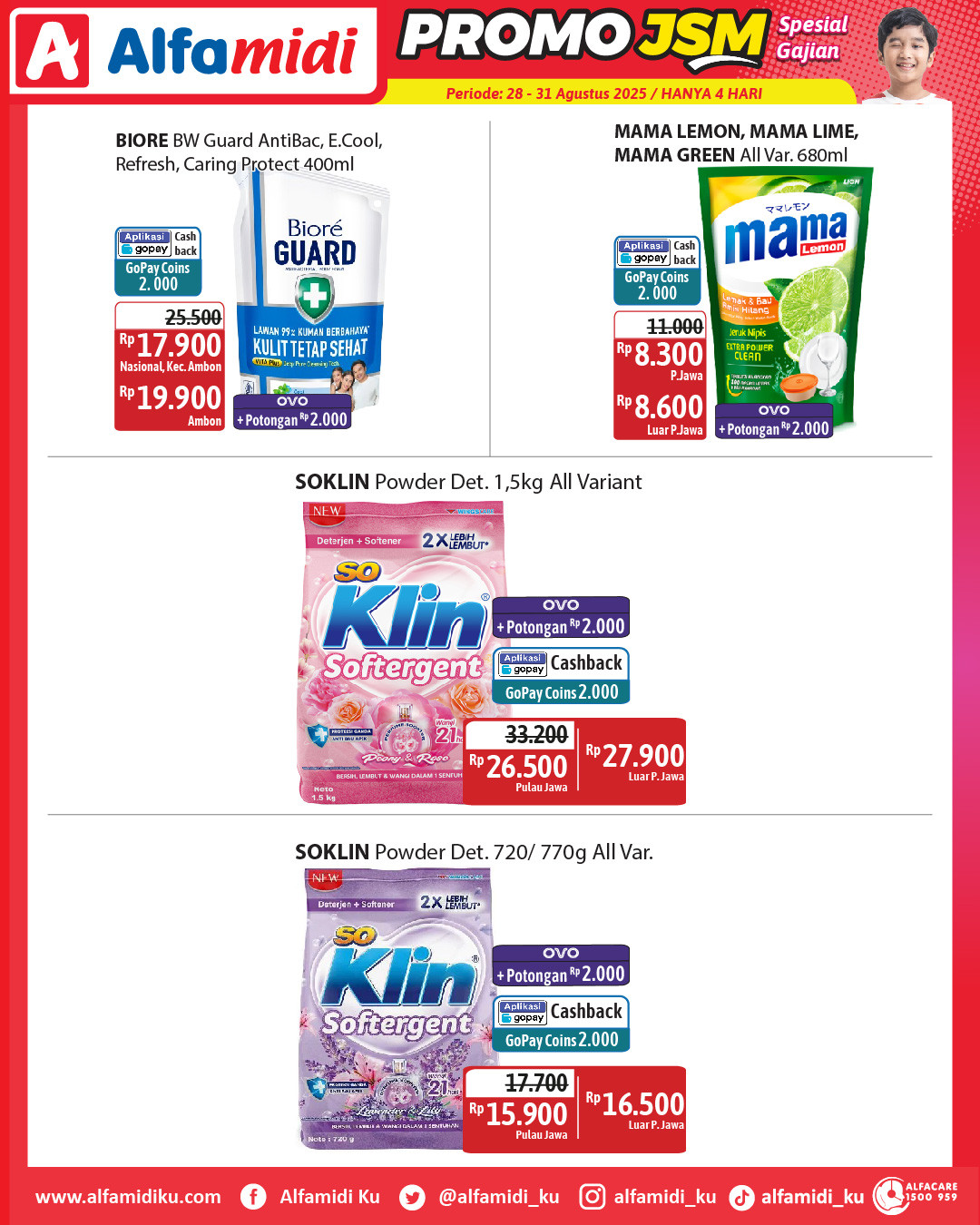Promo Alfamidi JSM Periode 28 - 31 Agustus 2025 - Image 7