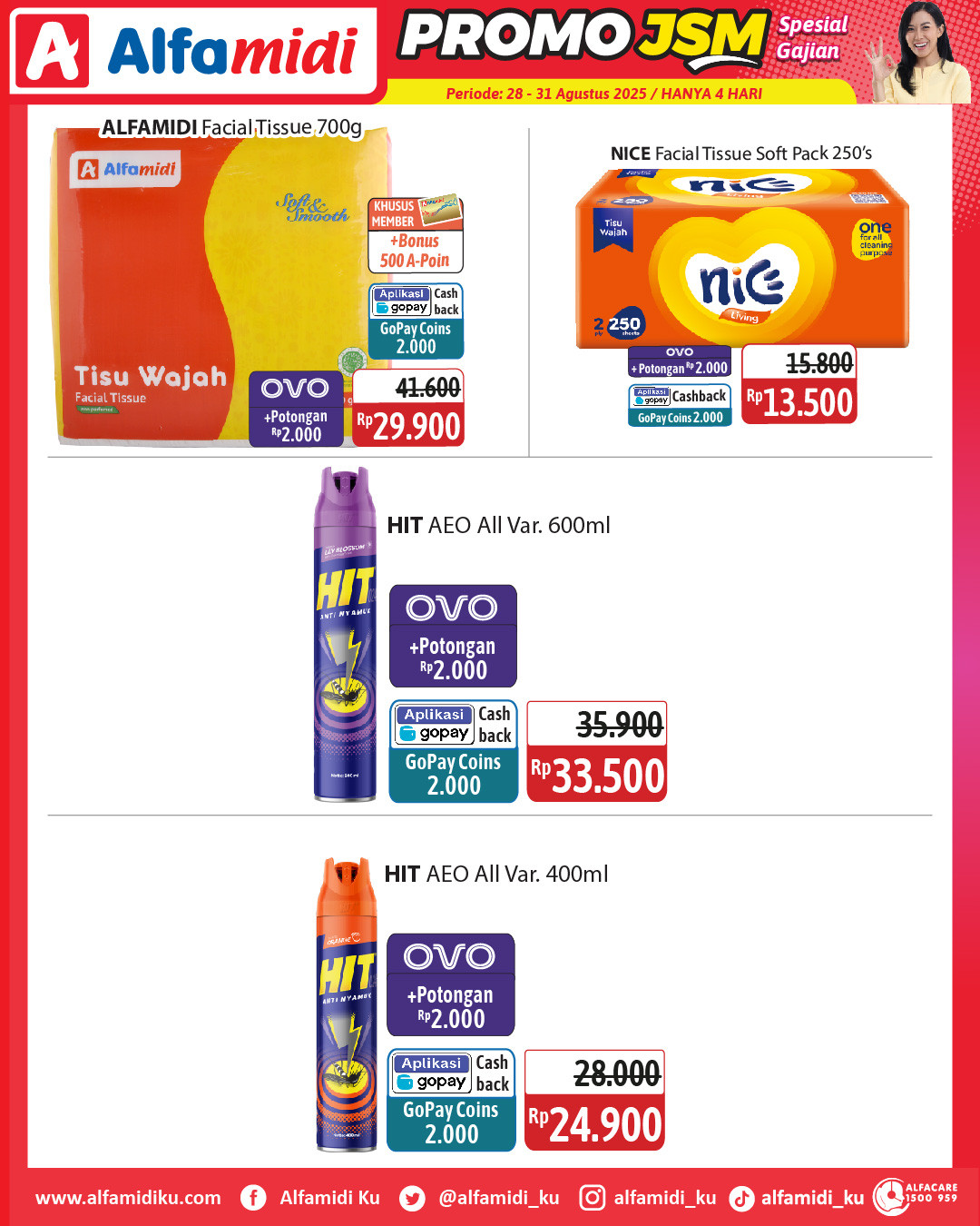 Promo Alfamidi JSM Periode 28 - 31 Agustus 2025 - Image 8