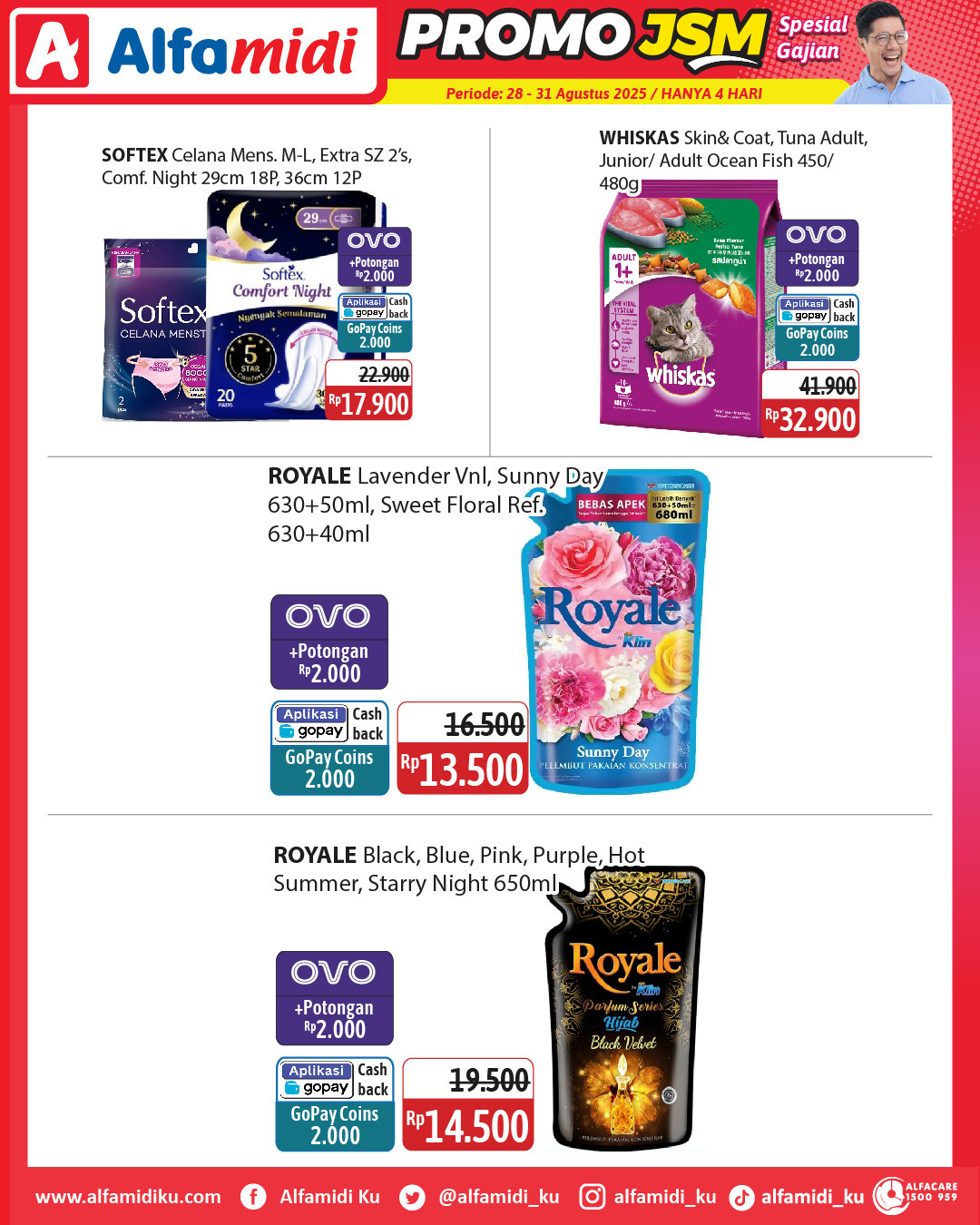 Promo Alfamidi JSM Periode 28 - 31 Agustus 2025 - Image 9