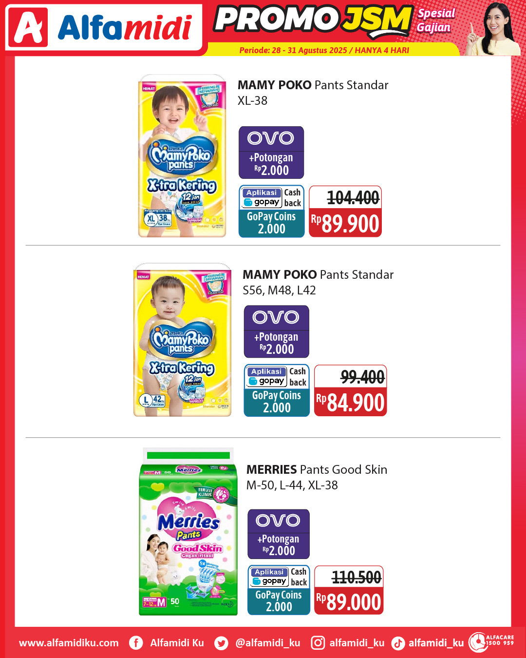 Promo Alfamidi JSM Periode 28 - 31 Agustus 2025 - Image 10