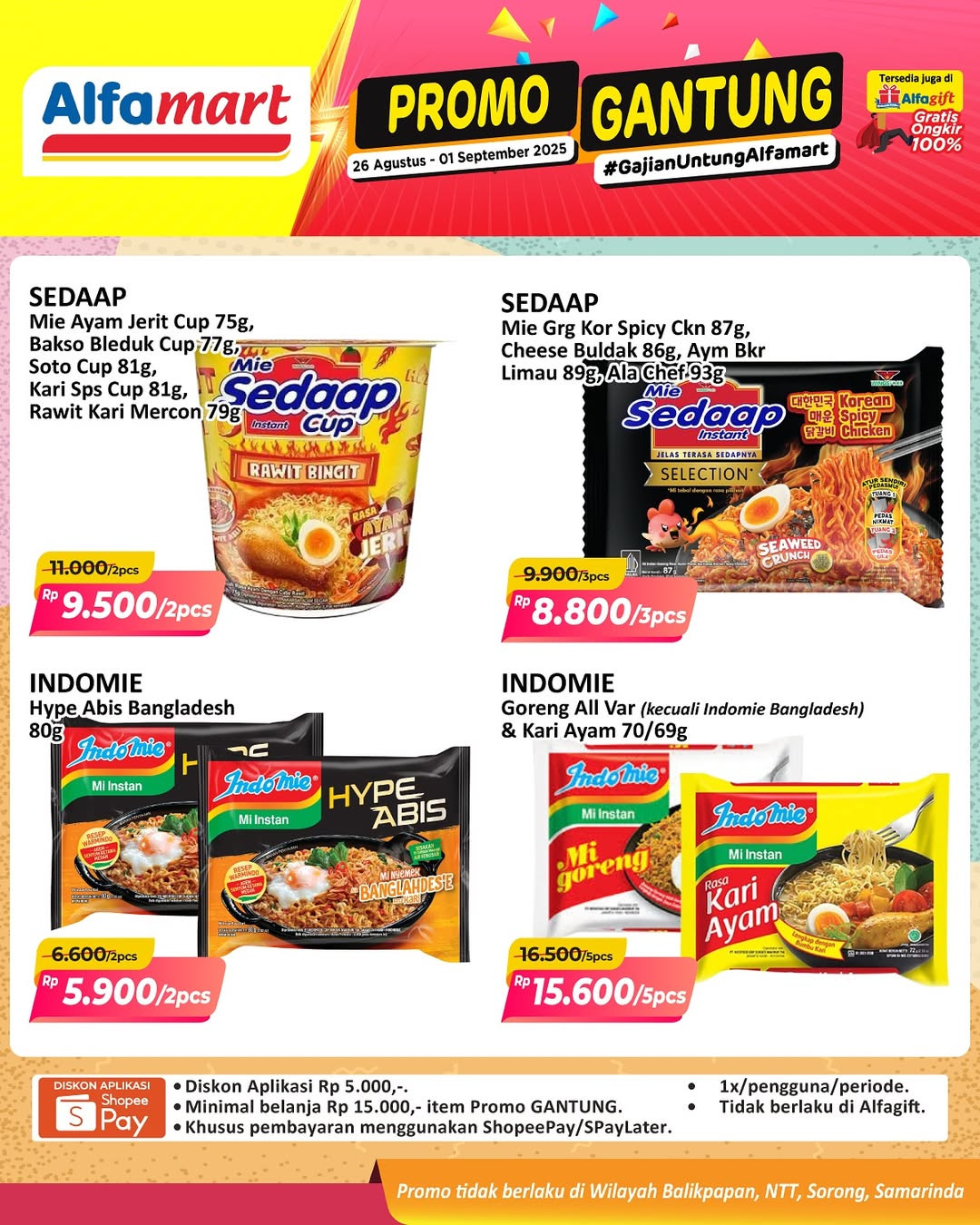 Promo Alfamart JSM Weekend Periode 26 Agustus - 1 September 2025 - Image 3