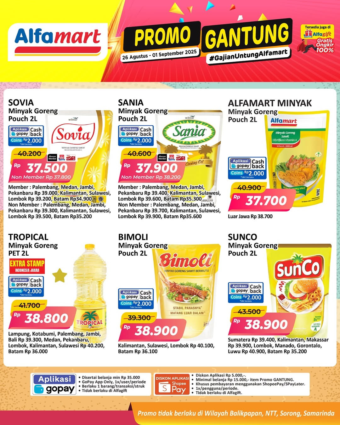 Promo Alfamart JSM Weekend Periode 26 Agustus - 1 September 2025 - Image 2