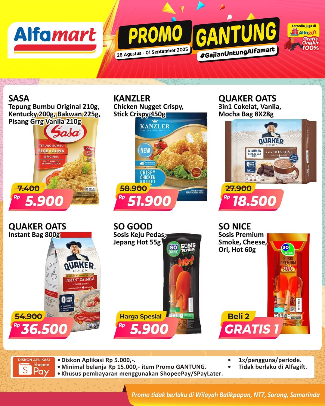 Promo Alfamart JSM Weekend Periode 26 Agustus - 1 September 2025 - Image 4