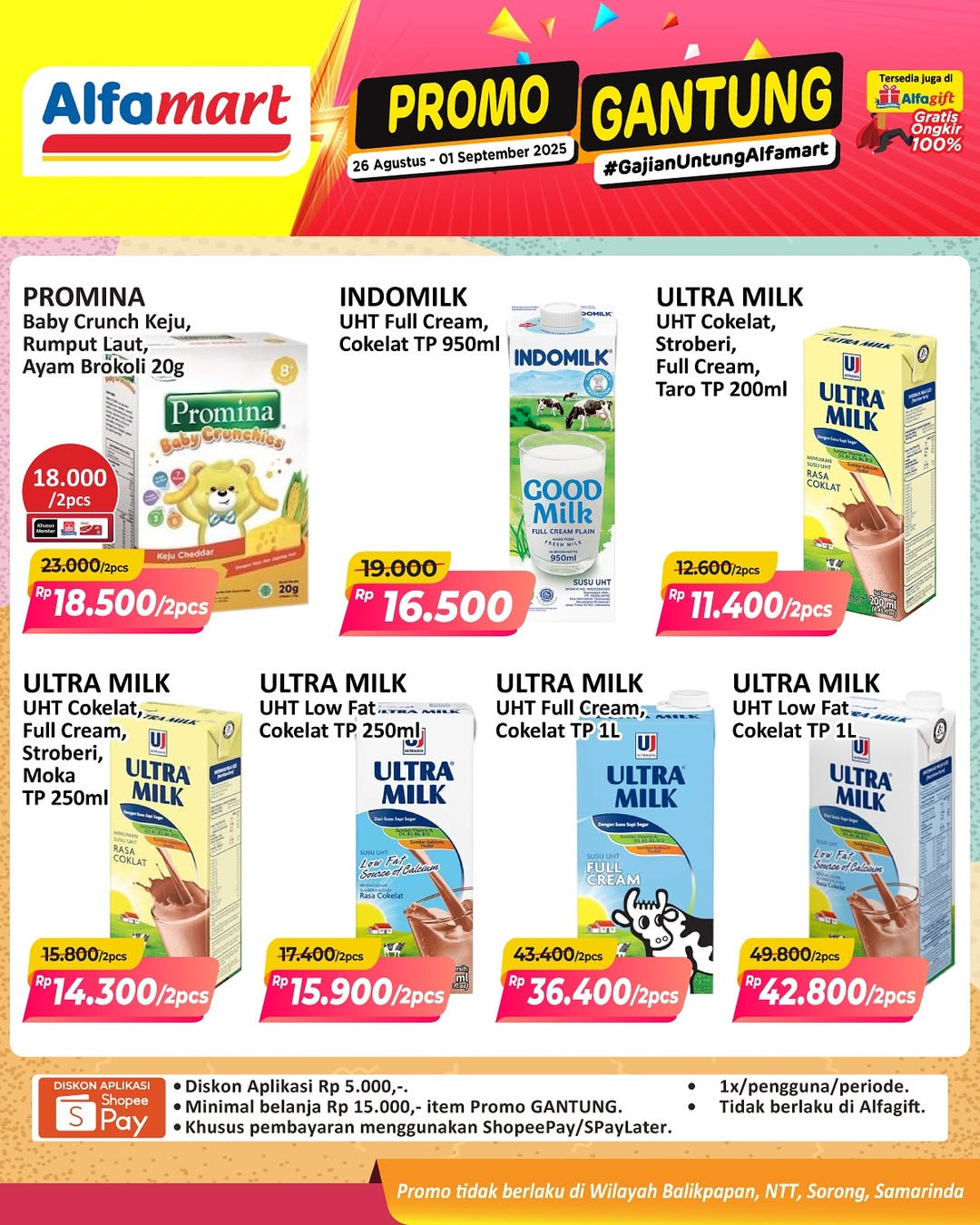 Promo Alfamart JSM Weekend Periode 26 Agustus - 1 September 2025 - Image 5