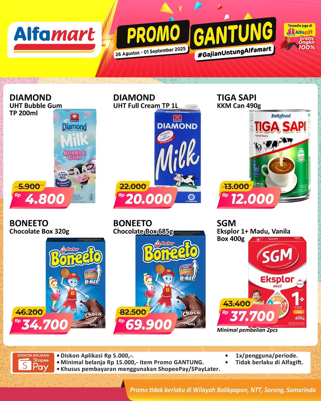 Promo Alfamart JSM Weekend Periode 26 Agustus - 1 September 2025 - Image 6