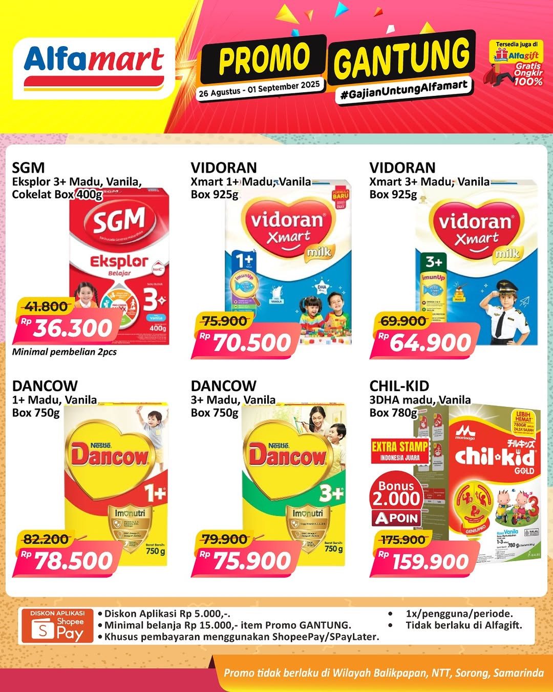 Promo Alfamart JSM Weekend Periode 26 Agustus - 1 September 2025 - Image 7