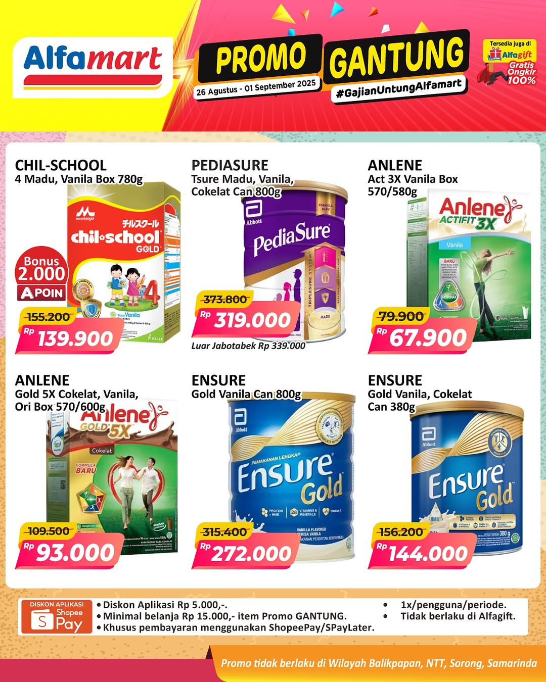 Promo Alfamart JSM Weekend Periode 26 Agustus - 1 September 2025 - Image 8