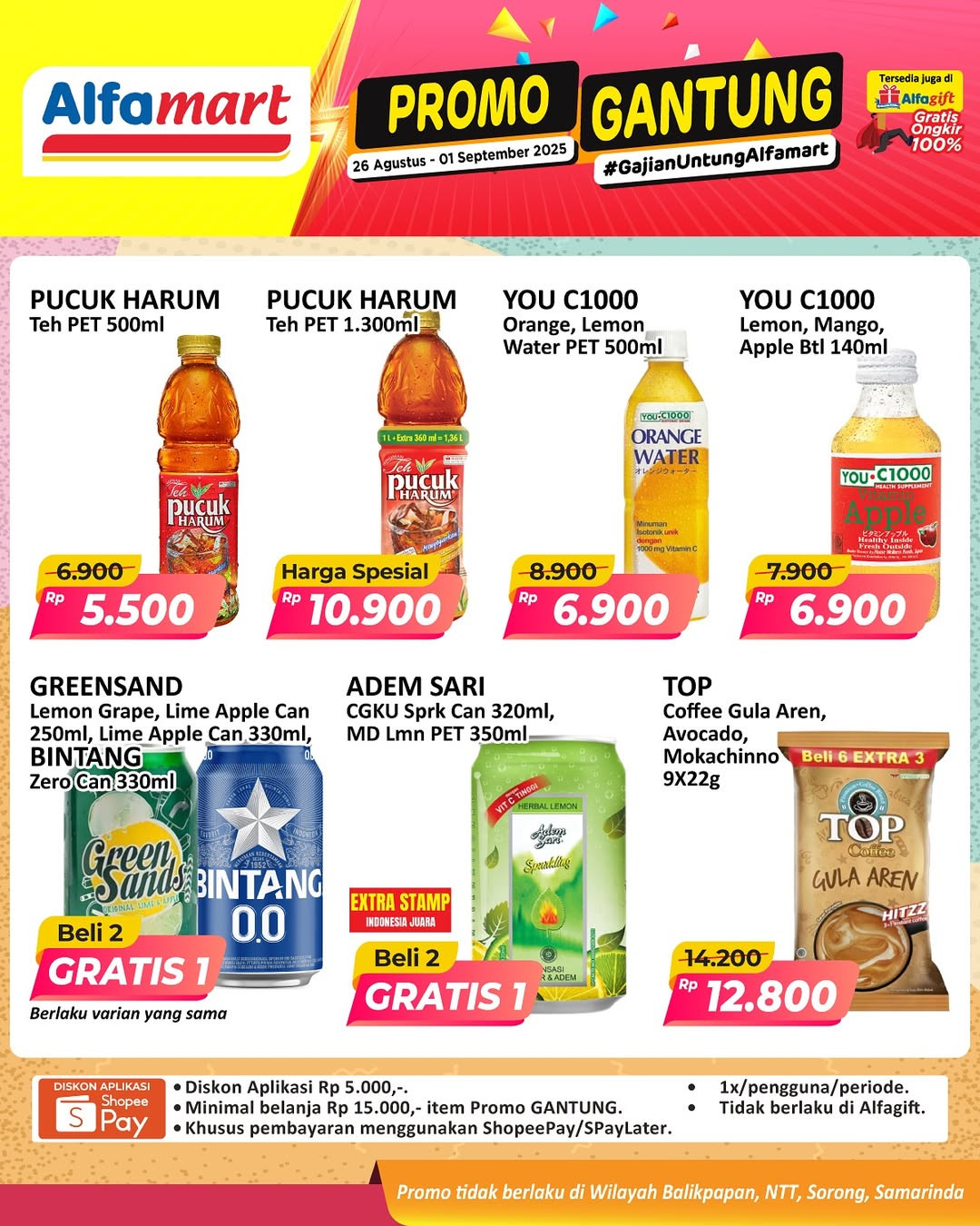 Promo Alfamart JSM Weekend Periode 26 Agustus - 1 September 2025 - Image 9