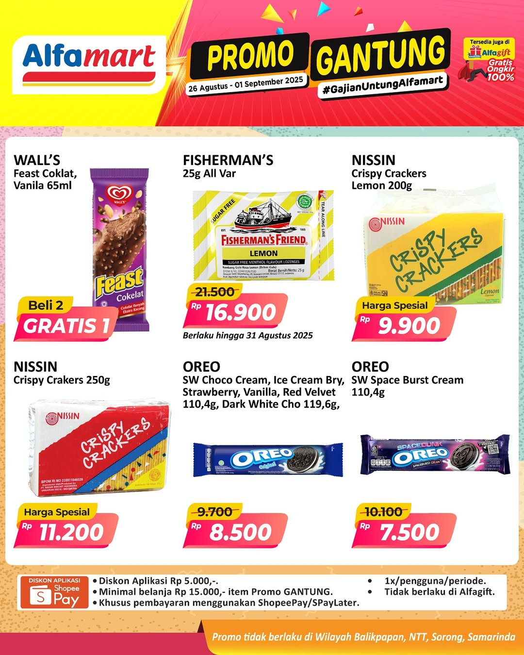 Promo Alfamart JSM Weekend Periode 26 Agustus - 1 September 2025 - Image 10