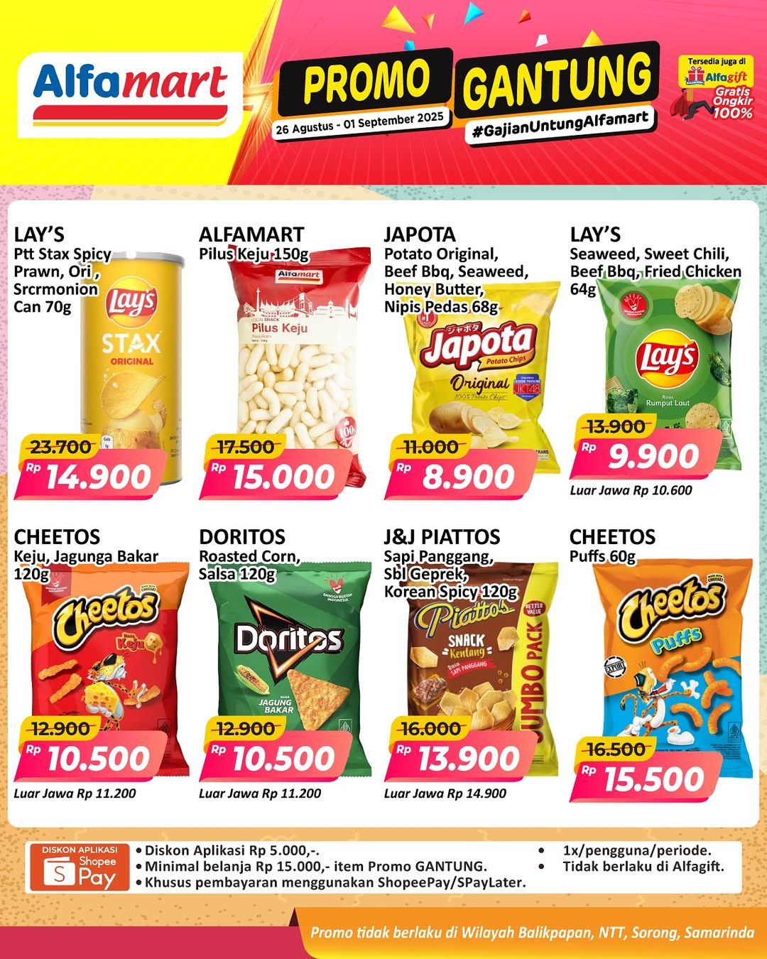 Promo Alfamart JSM Weekend Periode 26 Agustus - 1 September 2025 - Image 11