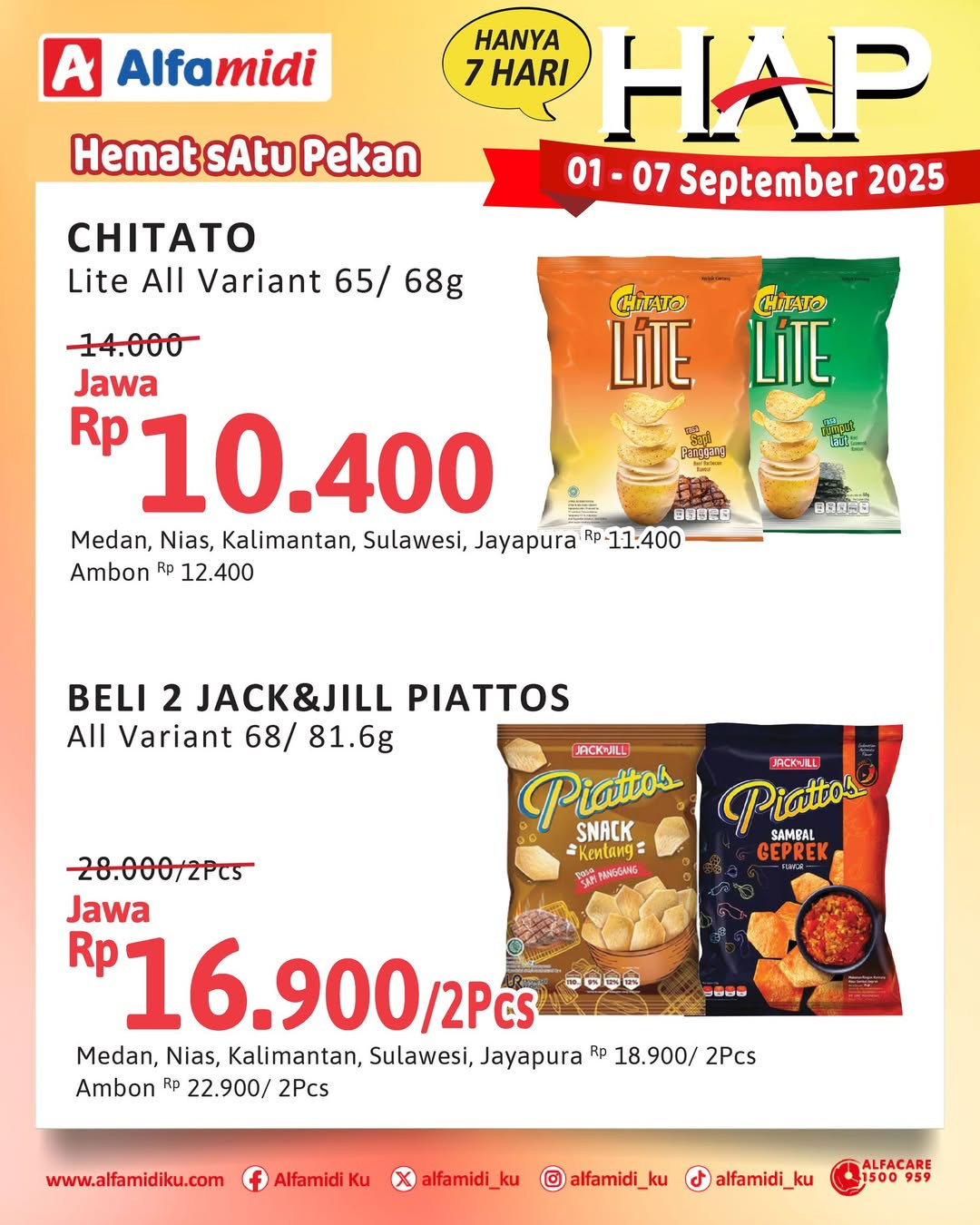 Promo Alfamidi HAP Periode 1 - 7 September 2025 - Image 3
