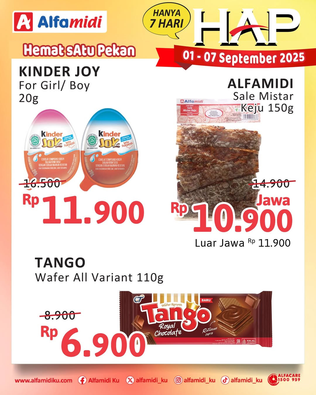 Promo Alfamidi HAP Periode 1 - 7 September 2025 - Image 2