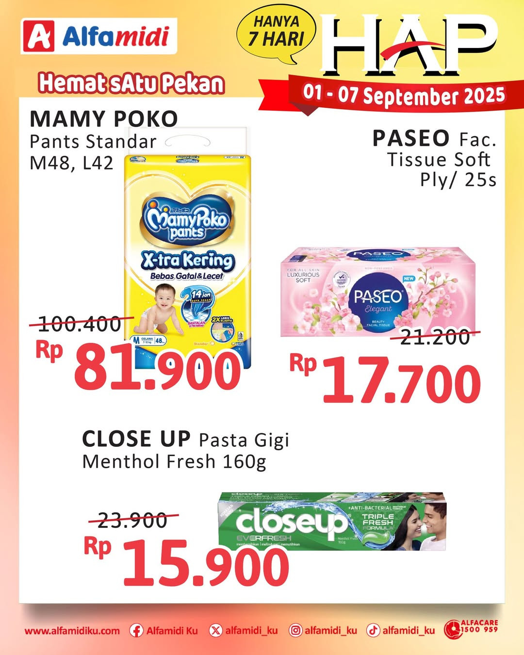 Promo Alfamidi HAP Periode 1 - 7 September 2025 - Image 4