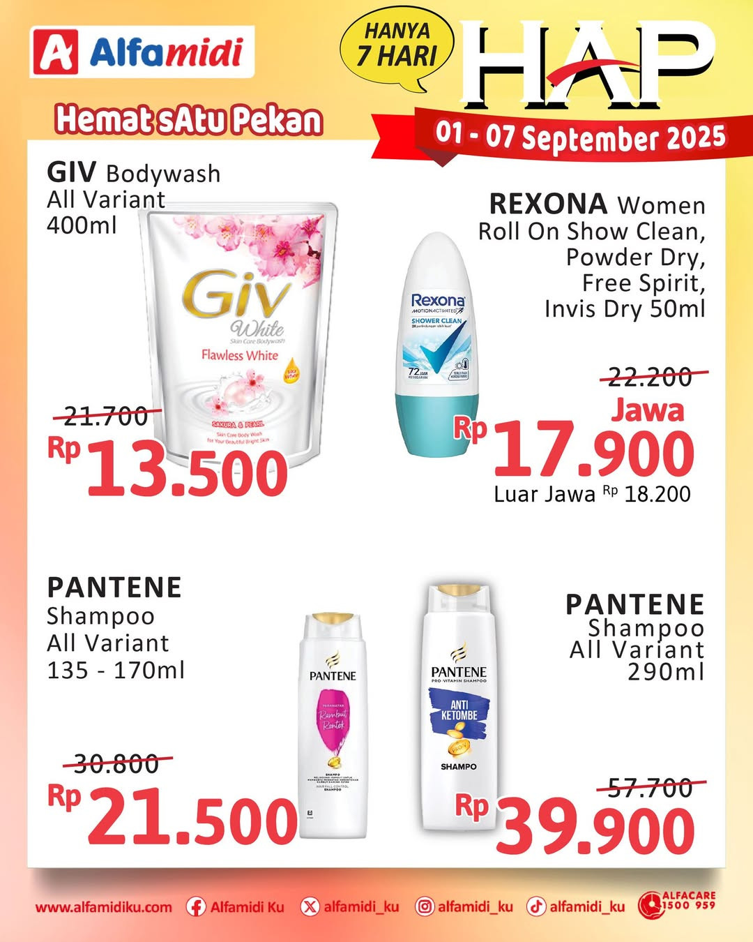Promo Alfamidi HAP Periode 1 - 7 September 2025 - Image 5