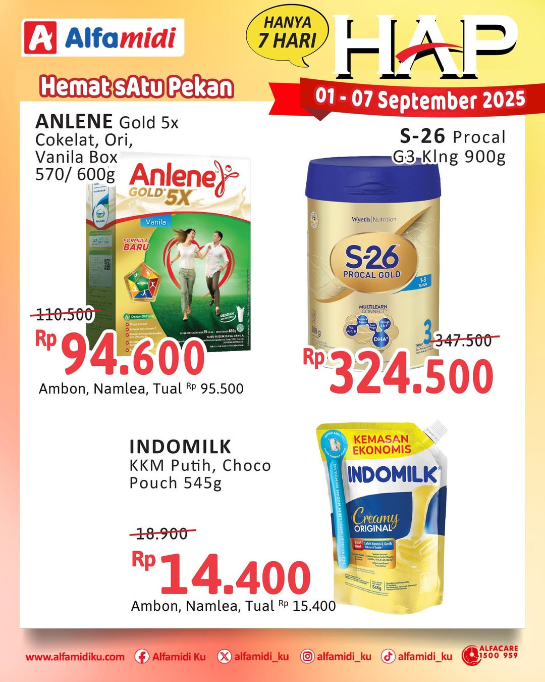 Promo Alfamidi HAP Periode 1 - 7 September 2025 - Image 7