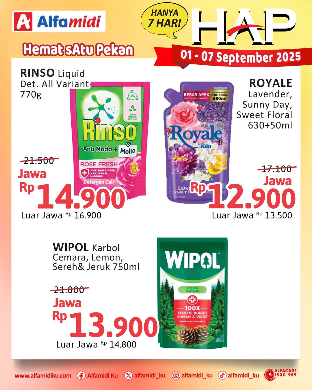 Promo Alfamidi HAP Periode 1 - 7 September 2025 - Image 10