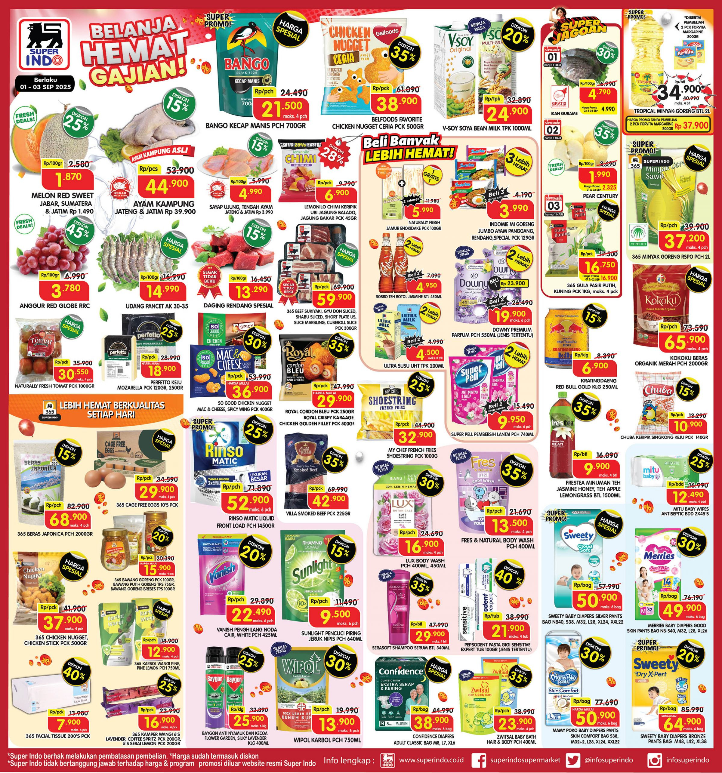 Promo Superindo Periode 1 - 3 September 2025 - Image 2