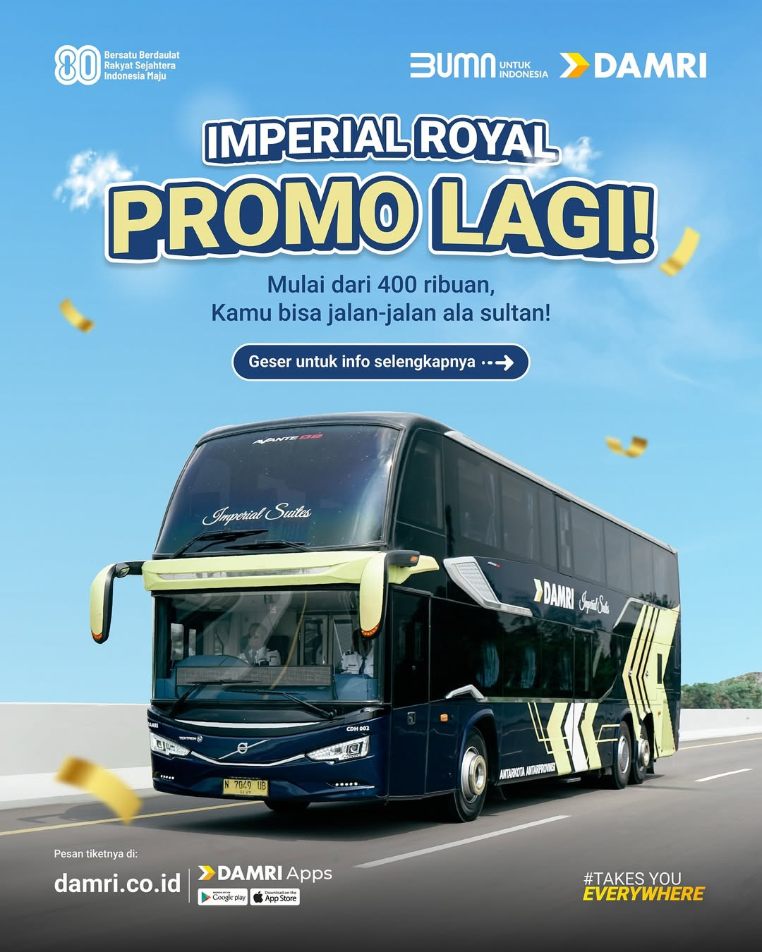 Promo DAMRI Imperial Royal Jakarta-Malang Mulai Dari Rp 400.000 - Image 2