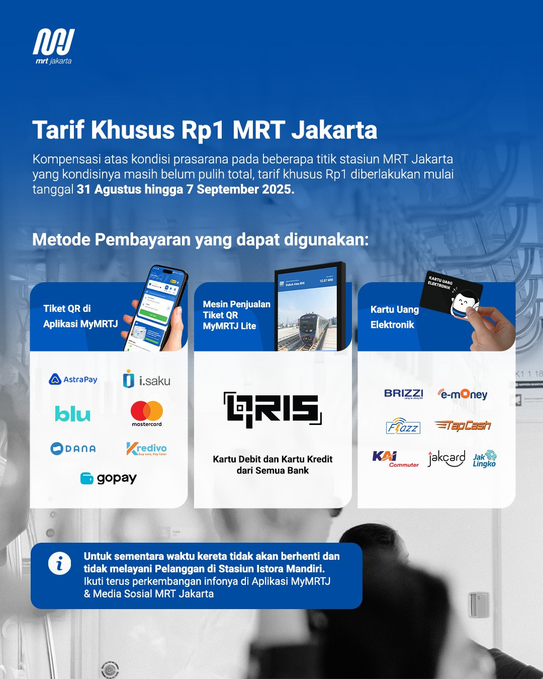 MRT Tarif Rp 1 Per 31 Agustus - 7 September 2025 - Image 4