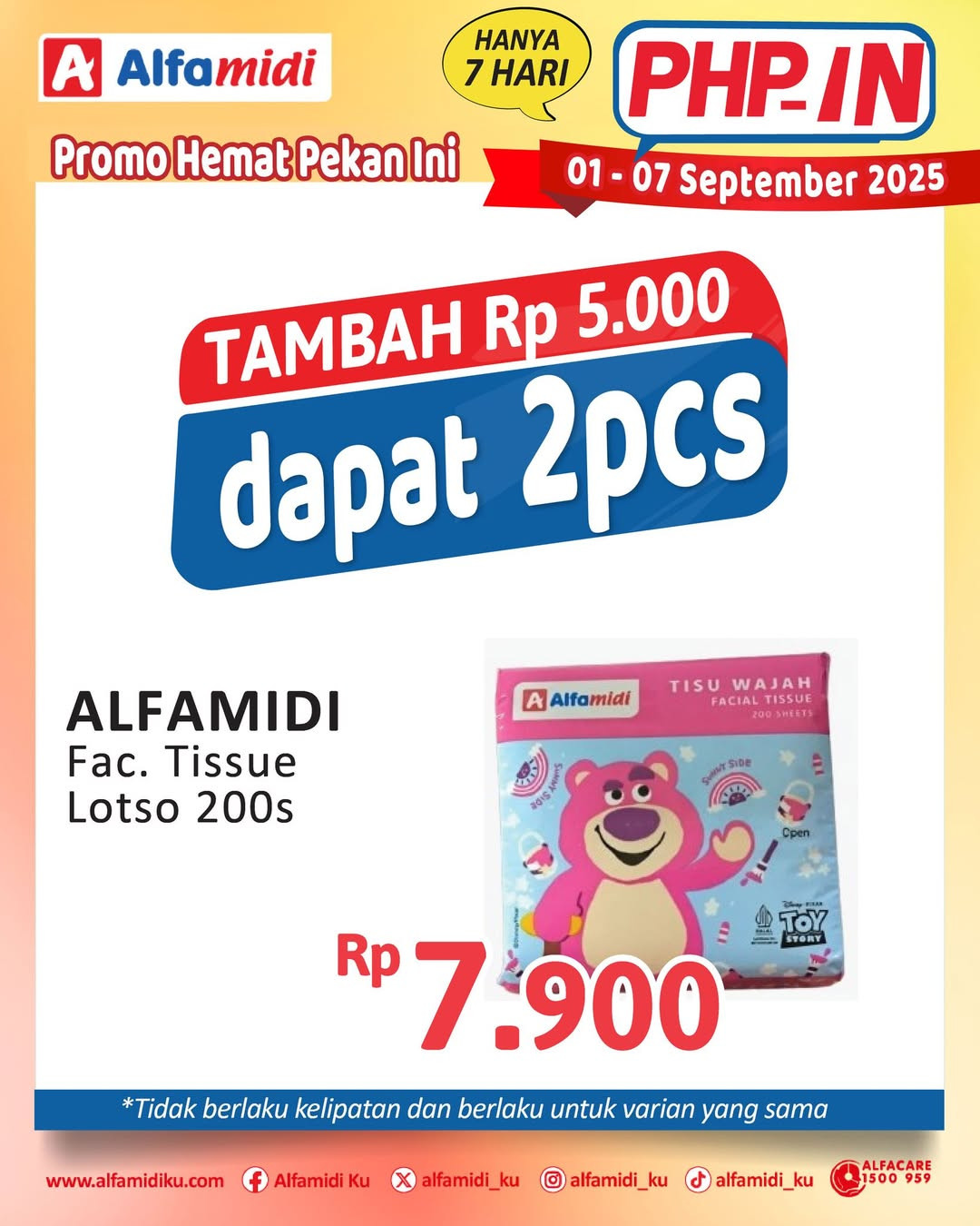 Promo Alfamidi PHPin Periode 1 - 7 September 2025 - Image 3