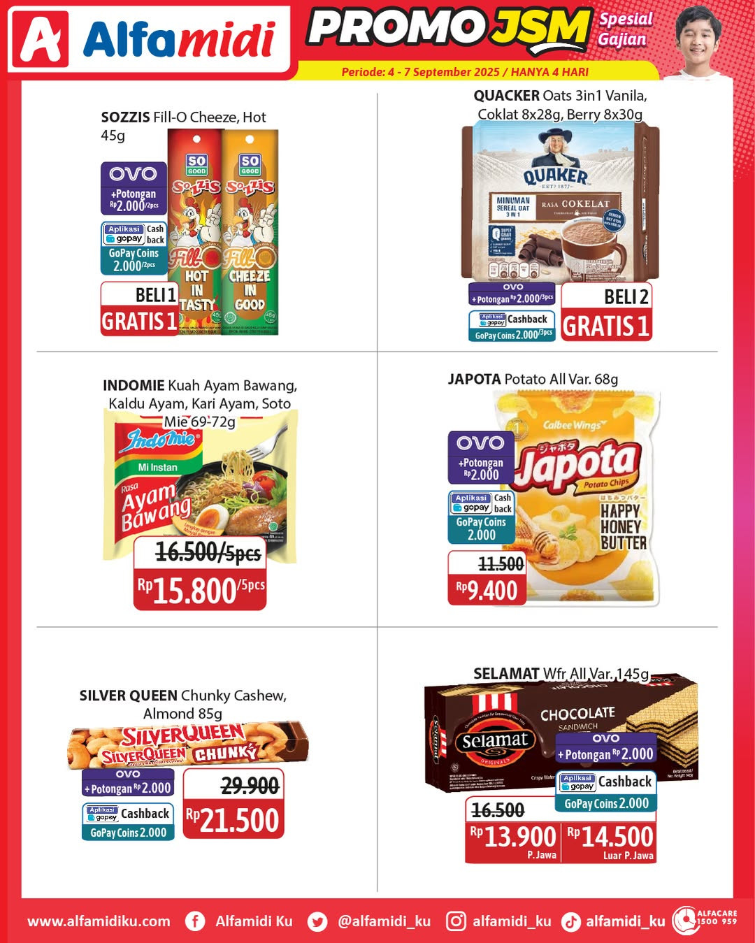 Promo Alfamidi JSM Periode 4 - 7 September 2025 - Image 3