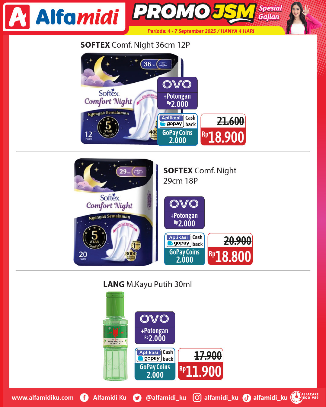 Promo Alfamidi JSM Periode 4 - 7 September 2025 - Image 11