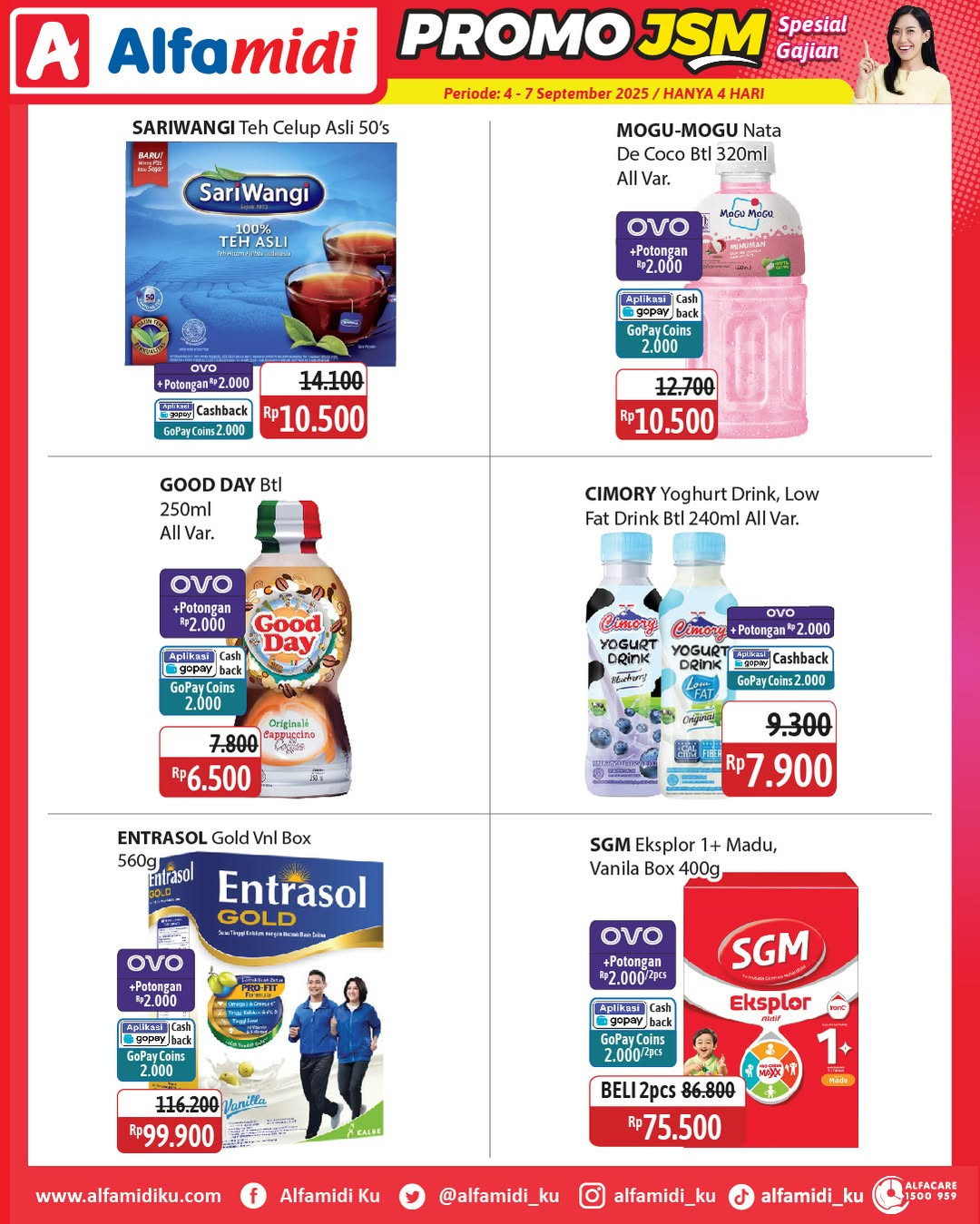 Promo Alfamidi JSM Periode 4 - 7 September 2025 - Image 4