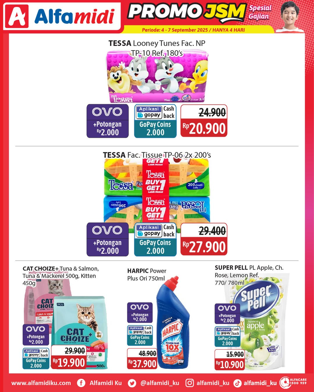 Promo Alfamidi JSM Periode 4 - 7 September 2025 - Image 12