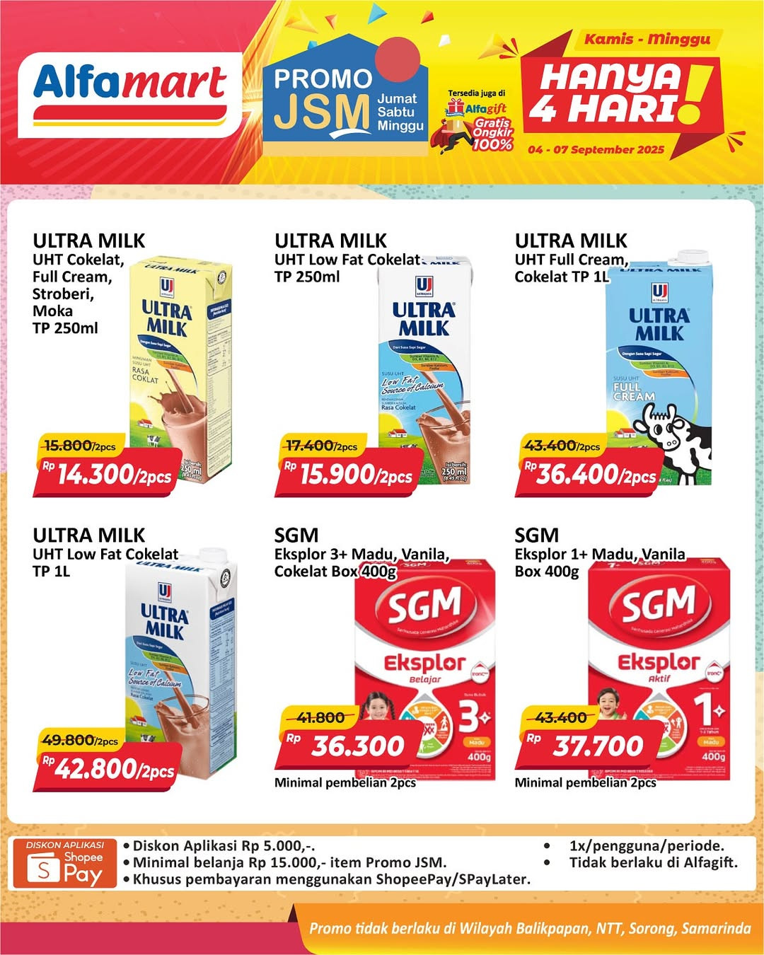 Promo Alfamart JSM Weekend Periode 4 - 7 September 2025 - Image 3