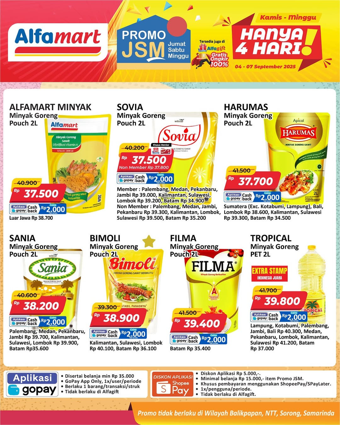 Promo Alfamart JSM Weekend Periode 4 - 7 September 2025 - Image 2