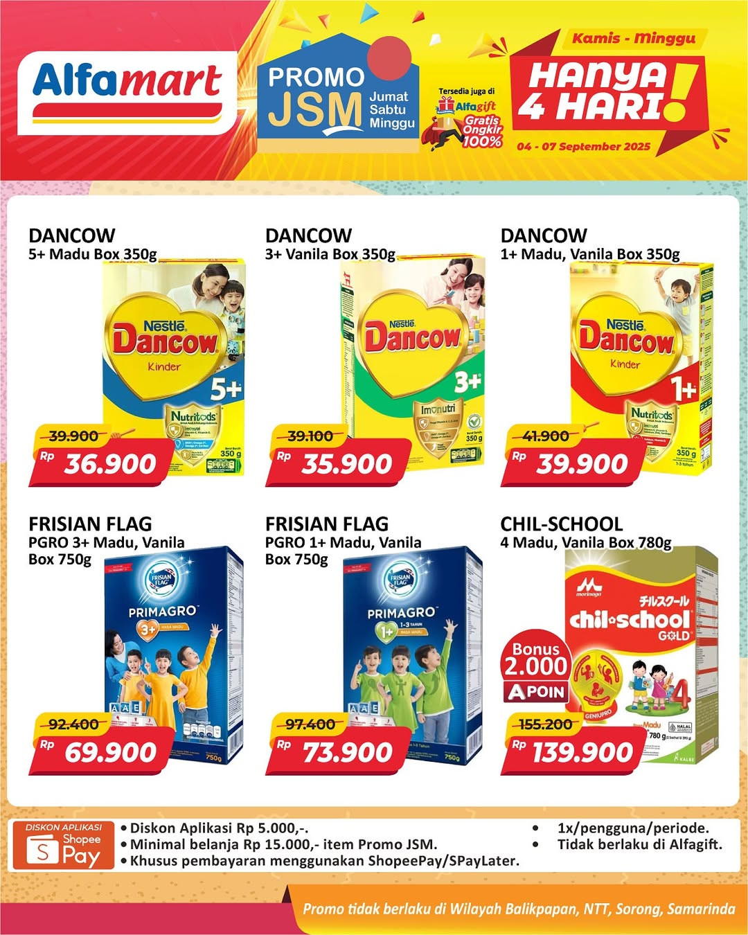 Promo Alfamart JSM Weekend Periode 4 - 7 September 2025 - Image 4