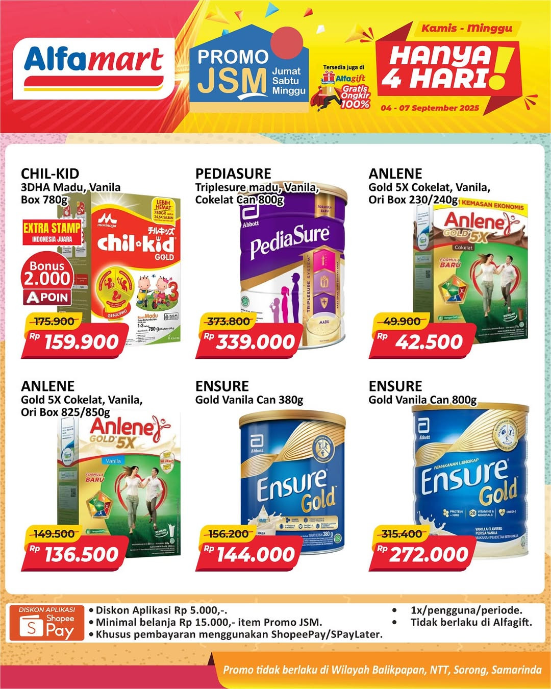 Promo Alfamart JSM Weekend Periode 4 - 7 September 2025 - Image 5