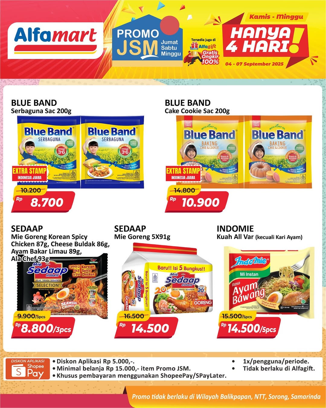 Promo Alfamart JSM Weekend Periode 4 - 7 September 2025 - Image 6