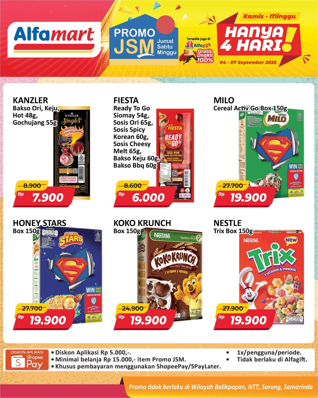 Promo Alfamart JSM Weekend Periode 4 - 7 September 2025 - Image 7