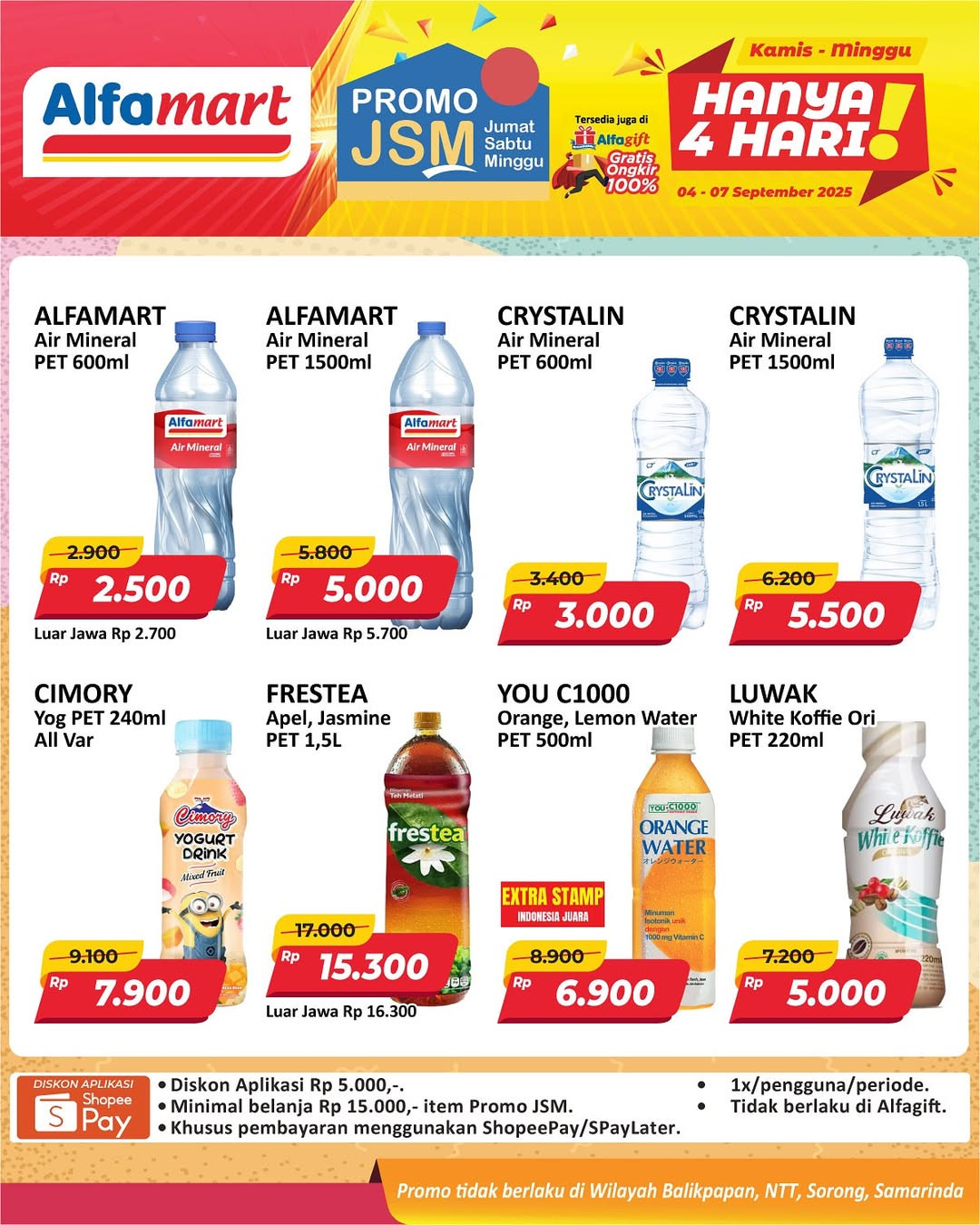 Promo Alfamart JSM Weekend Periode 4 - 7 September 2025 - Image 8