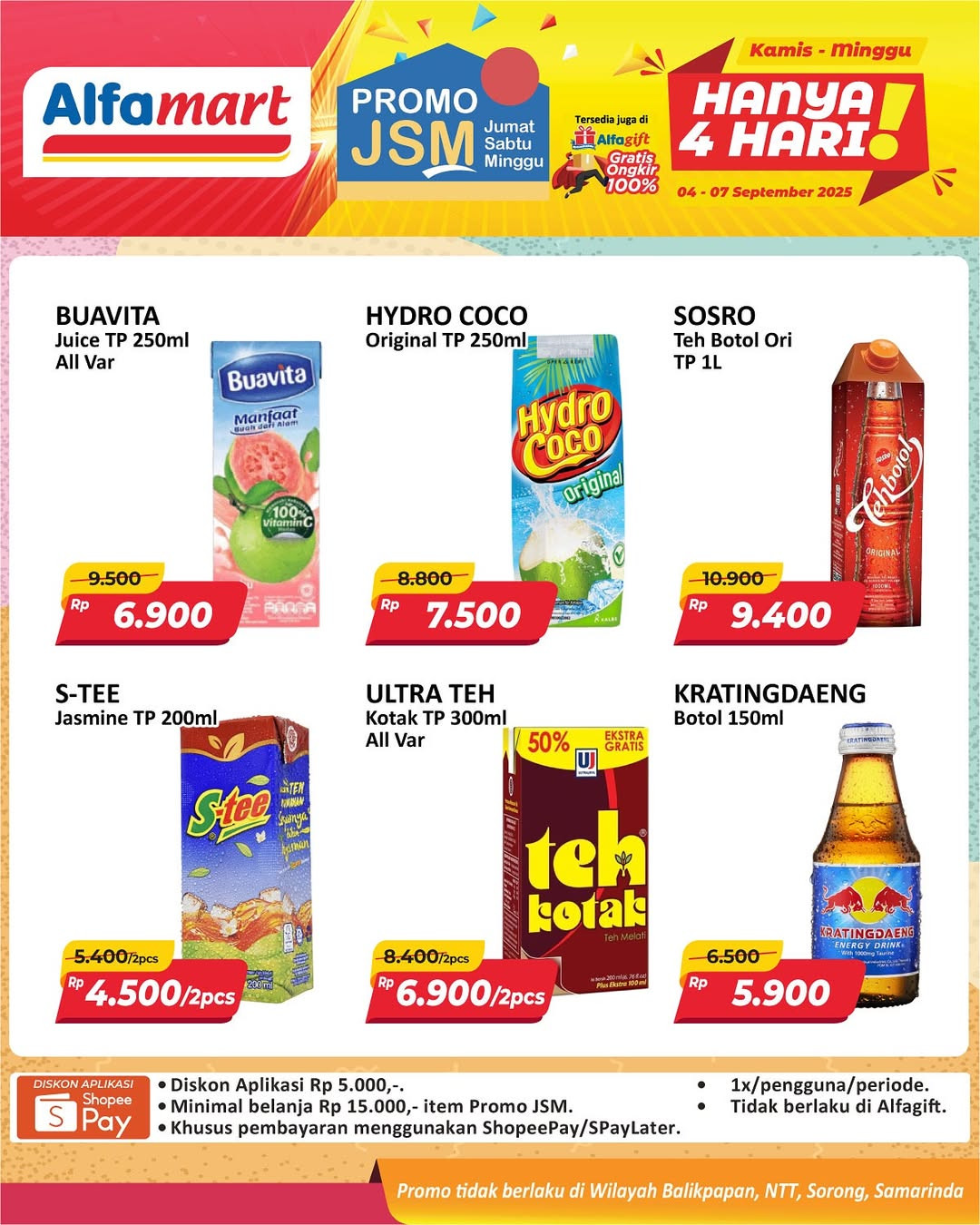 Promo Alfamart JSM Weekend Periode 4 - 7 September 2025 - Image 9