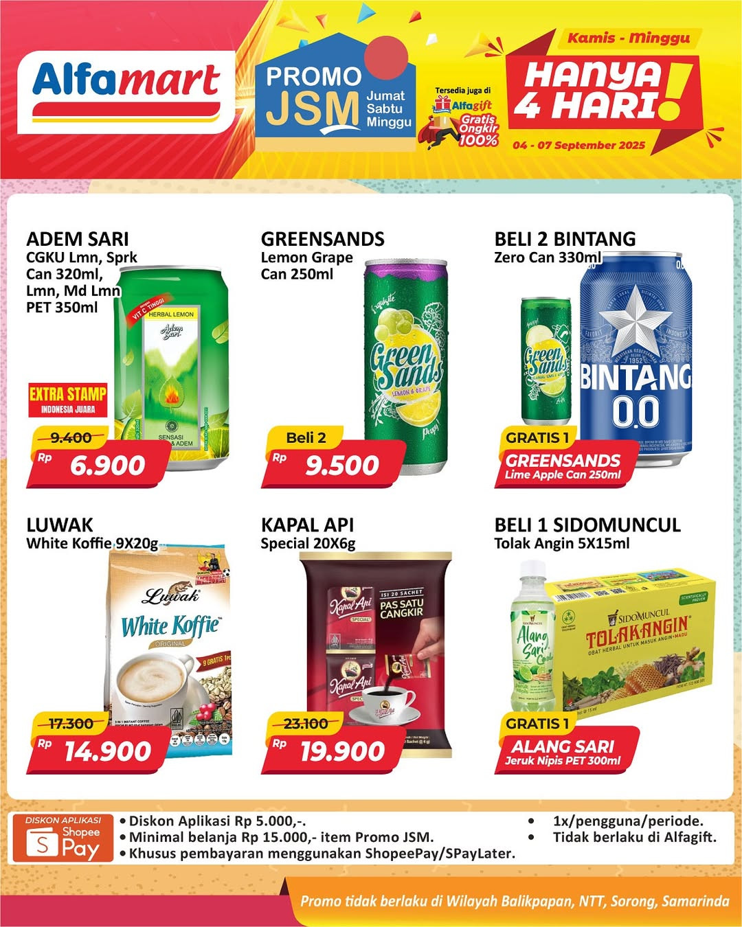 Promo Alfamart JSM Weekend Periode 4 - 7 September 2025 - Image 10