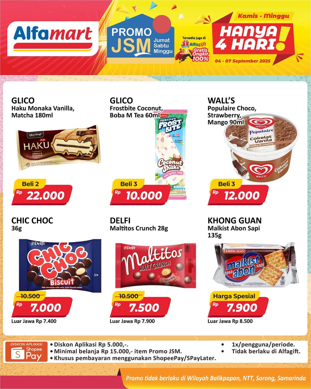 Promo Alfamart JSM Weekend Periode 4 - 7 September 2025 - Image 11
