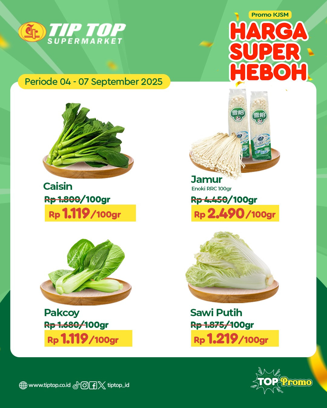 Promo Tip Top JSM Harga Super Heboh Periode `4 -7 September 2025 - Image 4