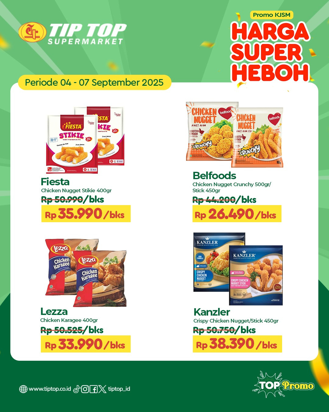 Promo Tip Top JSM Harga Super Heboh Periode `4 -7 September 2025 - Image 5
