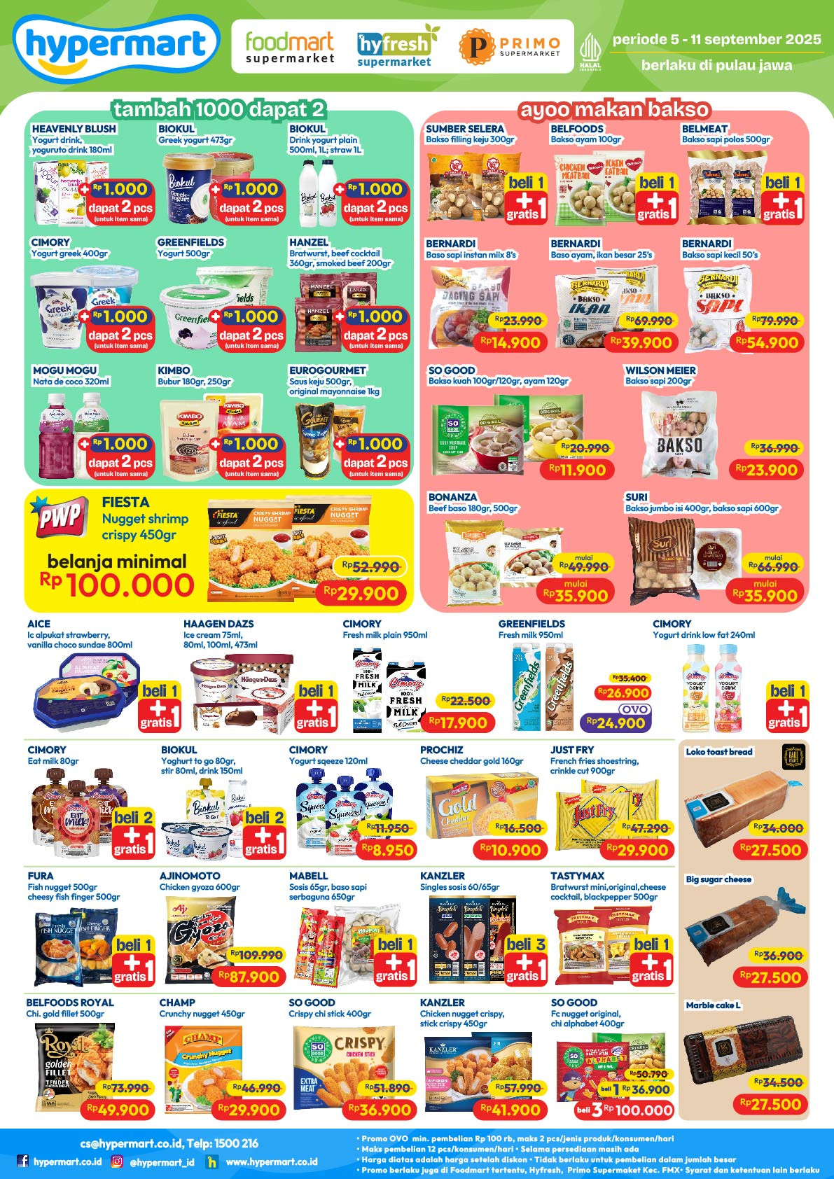 Promo Hypermart Mingguan Seru 5 - 11 September 2025 - Image 3