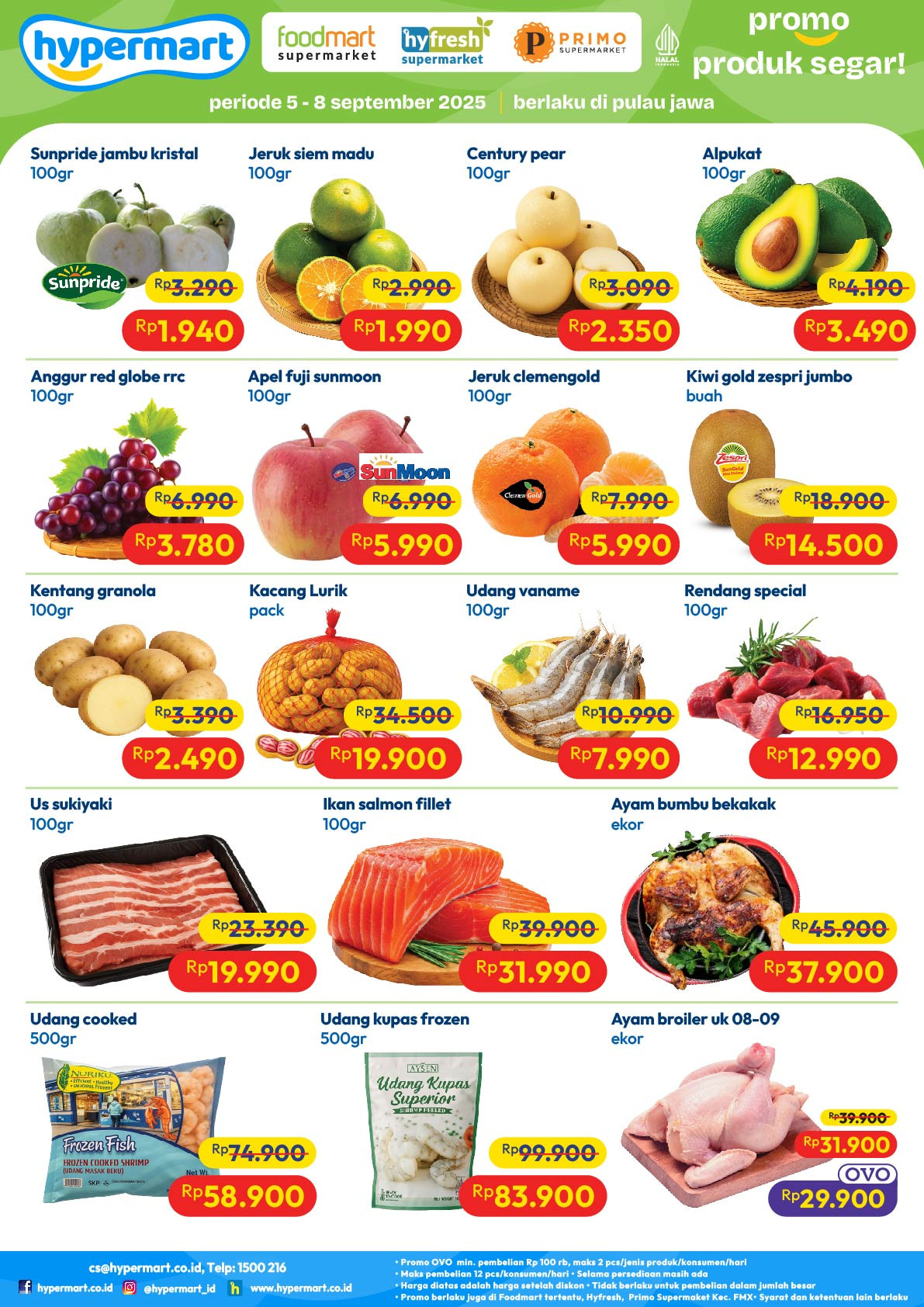 Promo Hypermart Mingguan Seru 5 - 11 September 2025 - Image 4