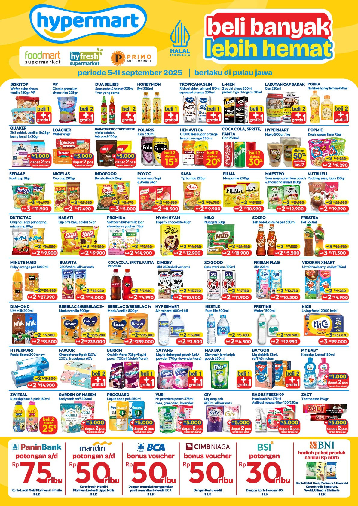 Promo Hypermart Mingguan Seru 5 - 11 September 2025 - Image 5