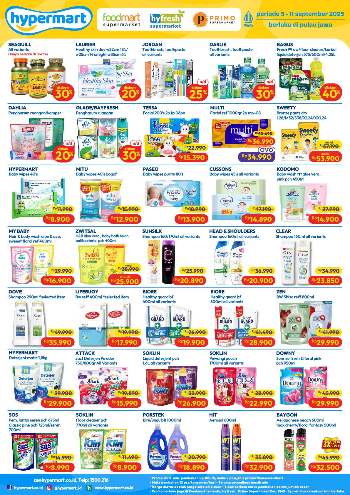 Promo Hypermart Mingguan Seru 5 - 11 September 2025 - Image 6